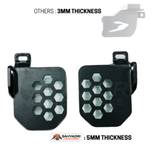 PILLION FOOTREST EXTENSION FOR KTM ADVENTURE 390/250 (GEN-2)