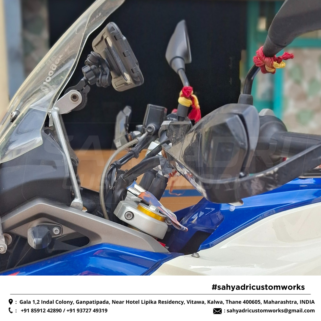 HANDLE-BAR RISER- BMW (4)