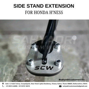 SIDE STAND EXTENSION SYSTEM for HONDA H'NESS MODEL