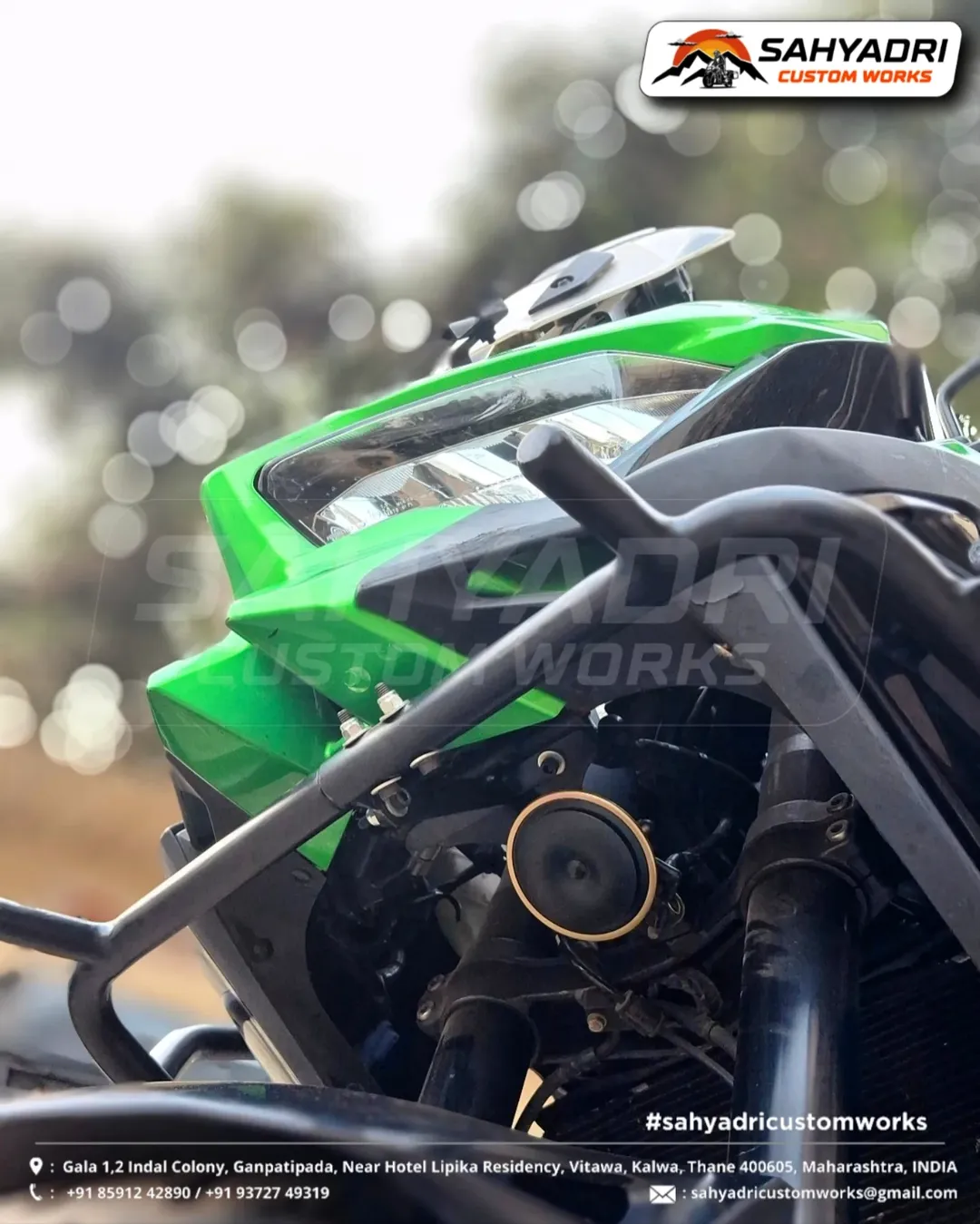 KAWASAKAI VERSYS 1000 CRASH GUARD 3