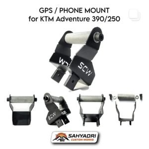 GPS / MOBILE MOUNT SYSTEM for KTM ADVENTURE 390/250 (GEN-1)