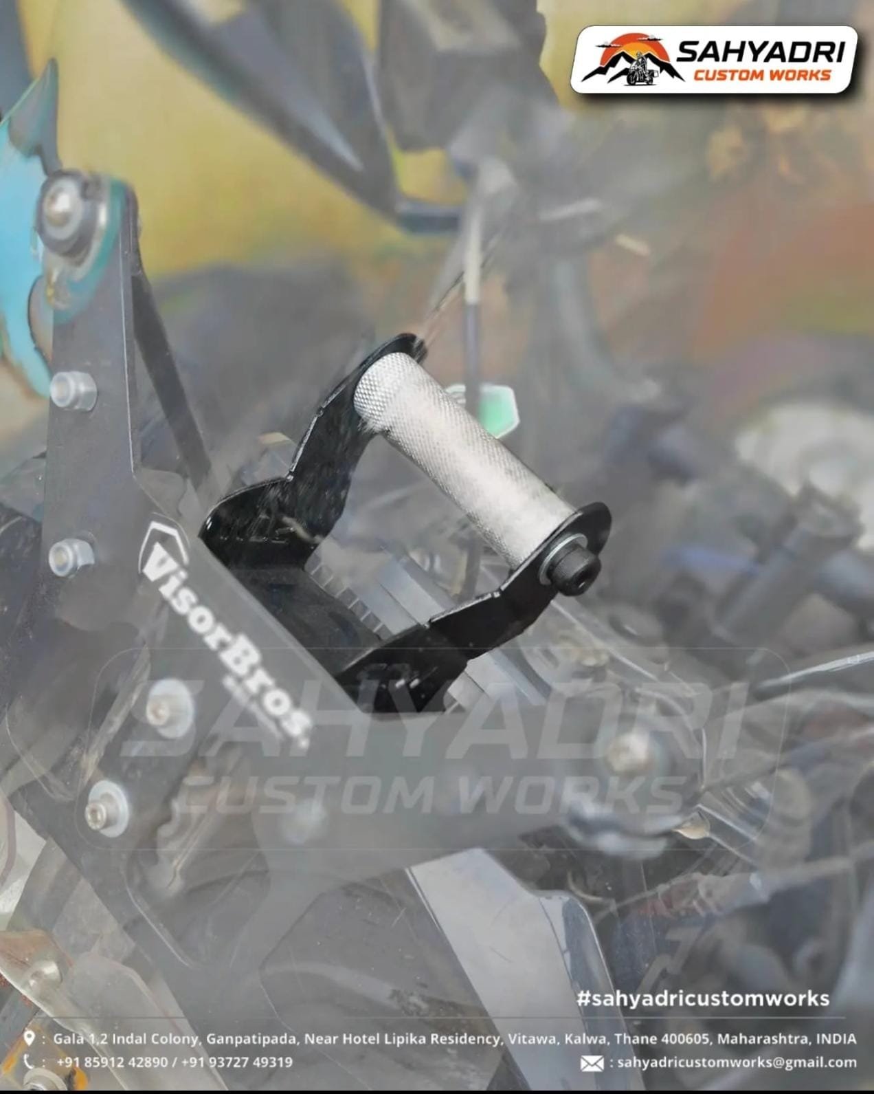 KTM ADV 390-250 (GEN-1) GPS MOUNT (3)