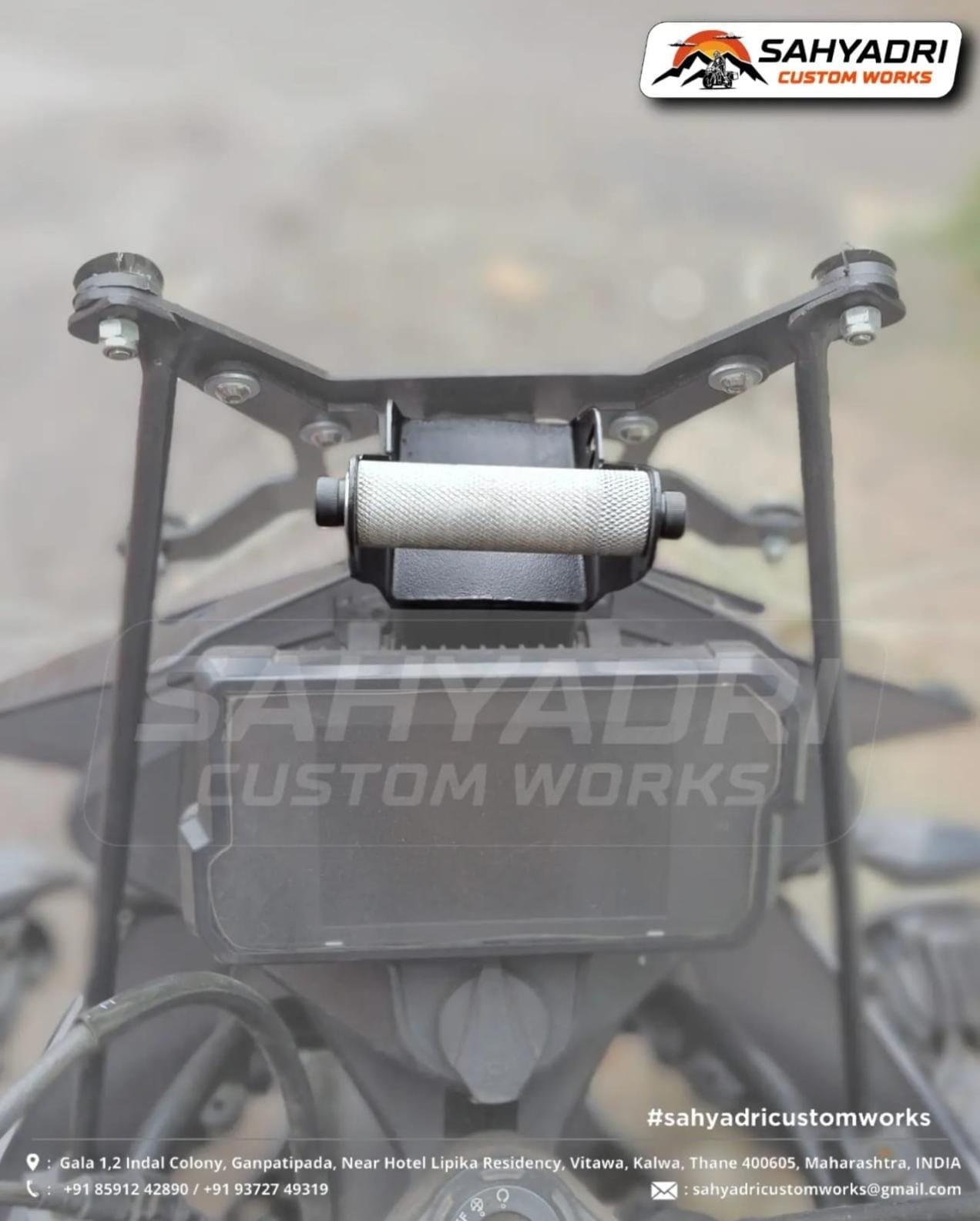 KTM ADV 390-250 (GEN-1) GPS MOUNT (4)