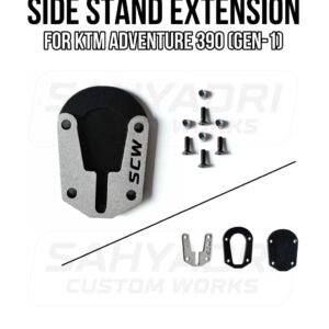 SIDE STAND EXTENSION SYSTEM for KTM ADVENTURE 390 (GEN-1)