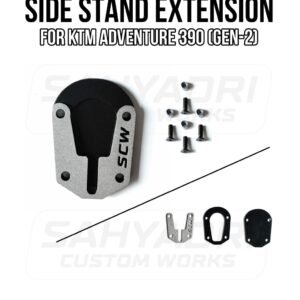 SIDE STAND EXTENSION SYSTEM for KTM ADVENTURE 390 (GEN-2)