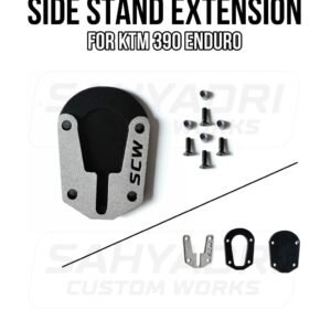 SIDE STAND EXTENSION SYSTEM for KTM DUKE ENDURO