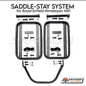 SADDLE-STAY SYSTEM for the ROYAL ENFIELD HIMALAYAN 450