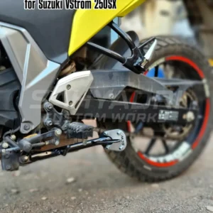 SIDE STAND EXTENSION SYSTEM for SUZUKI VSTROM 250 SX