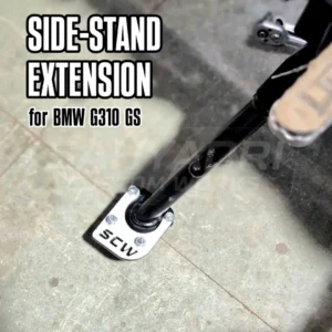 SIDE STAND EXTENSION SYSTEM for the BMW G 310 GS