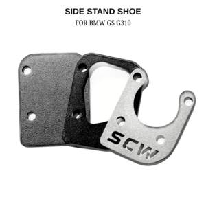 SIDE STAND EXTENSION SYSTEM for the BMW G 310 GS