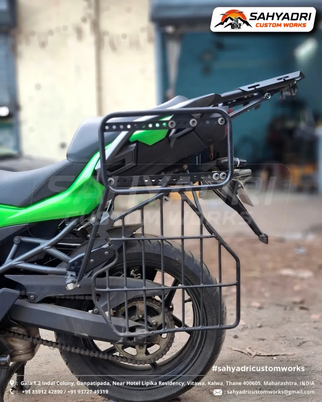 Saddale Stays for Kawasaki 1000 (3)