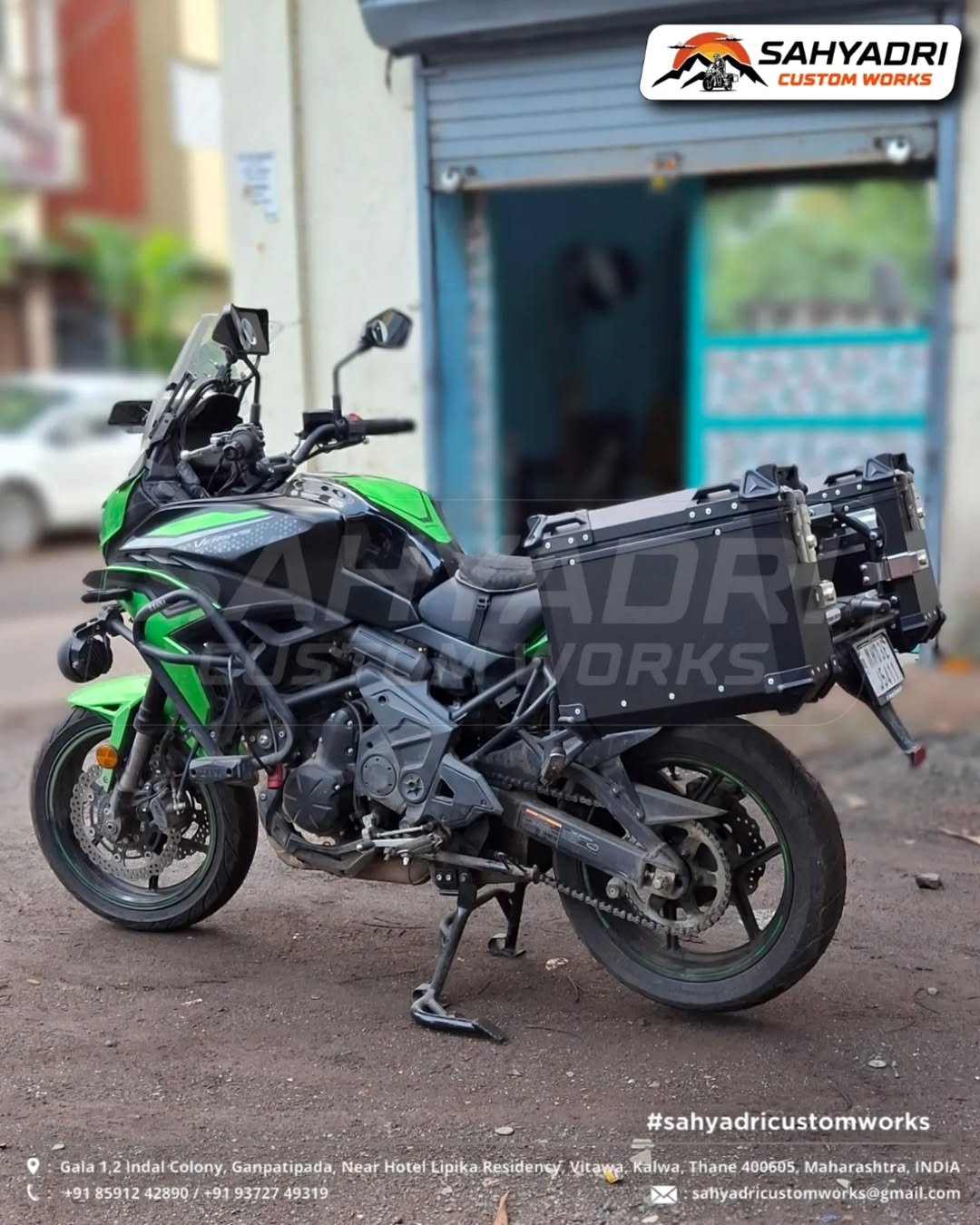 Saddle Stays for Kawasaki 650 (1)