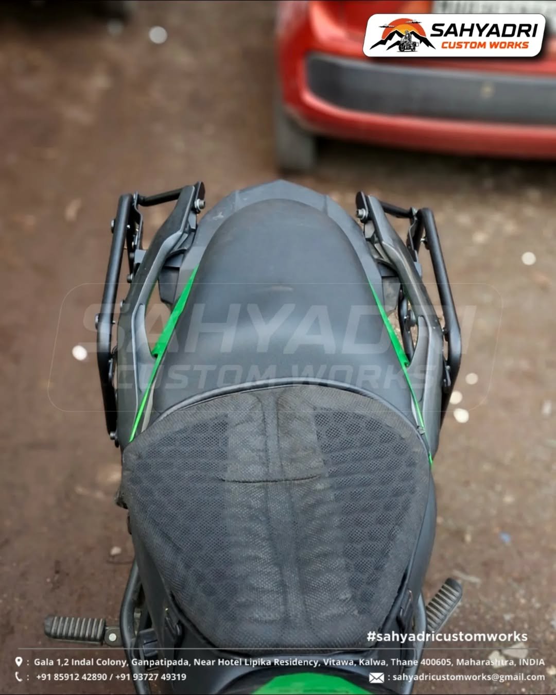 Saddle Stays for Kawasaki 650 (5)