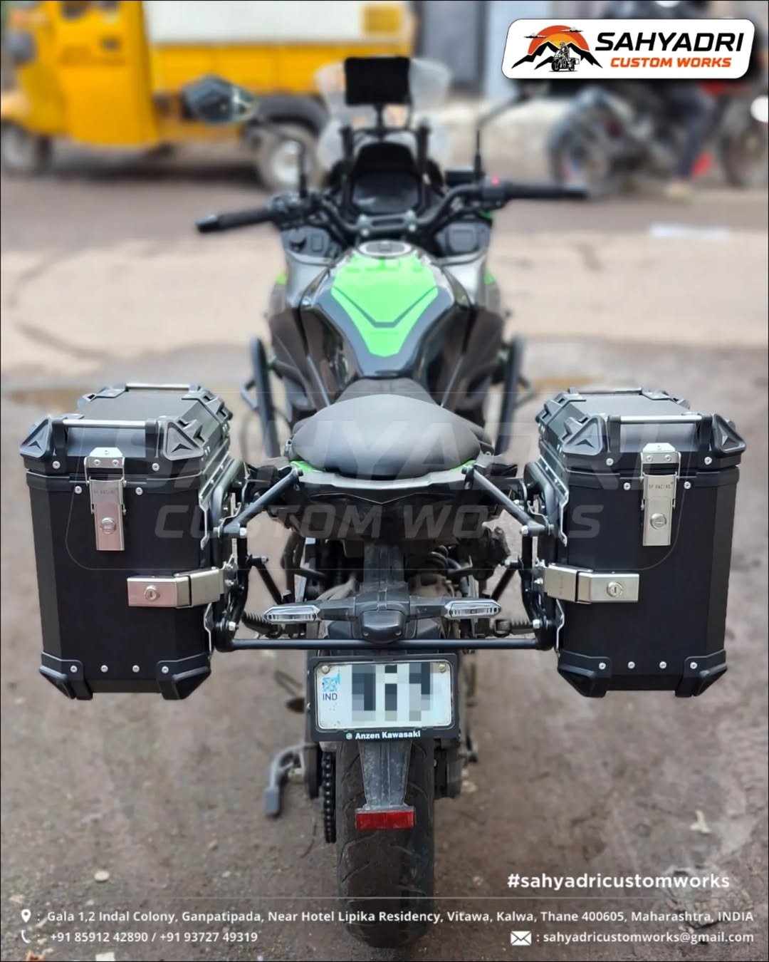 Saddle Stays for Kawasaki 650 (9)