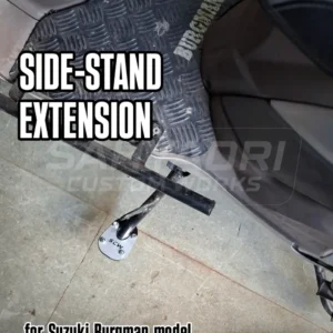 SIDE STAND EXTENSION SYSTEM for SUZUKI BURGMAN MODEL