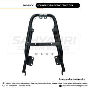 TOP-RACK SYSTEM with TOP-RACK PLATE for the HERO XPULSE 200/200T V4