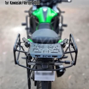 TOP-RACK SYSTEM with TOP-RACK PLATE for the KAWASAKI VERSYS 1000