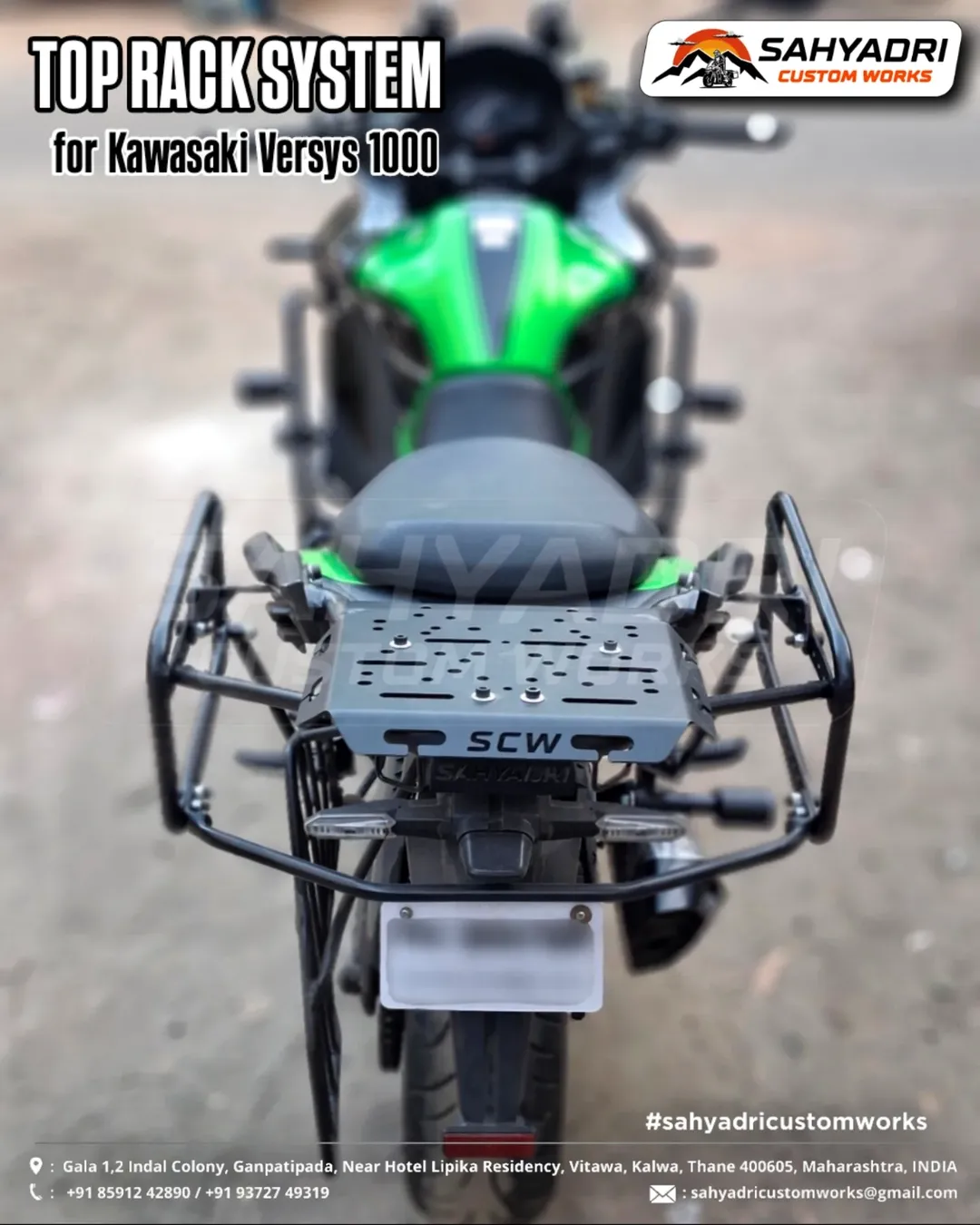 TOPRACK FOR Kawasaki Versys 1000 (1)