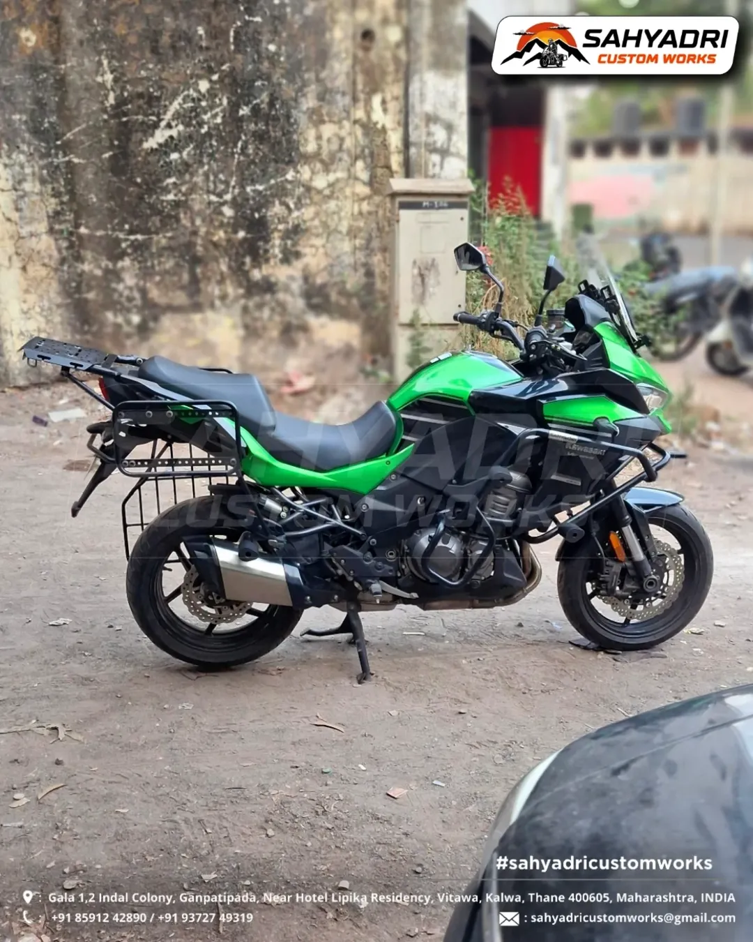 TOPRACK FOR Kawasaki Versys 1000 (2)