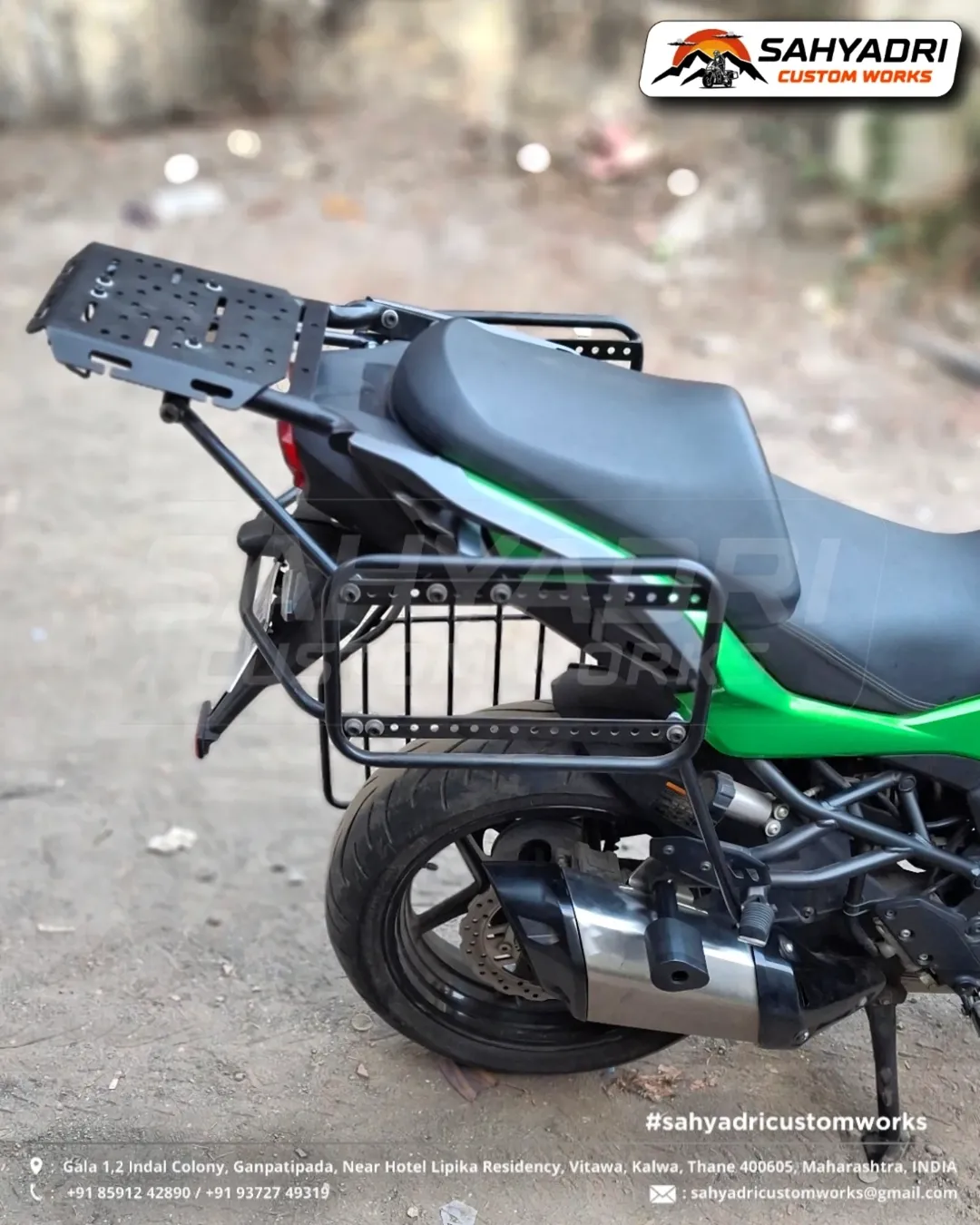 TOPRACK FOR Kawasaki Versys 1000 (3)