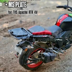 TOP-RACK SYSTEM with TOP-RACK PLATE for the TVS APACHE RTR 4V