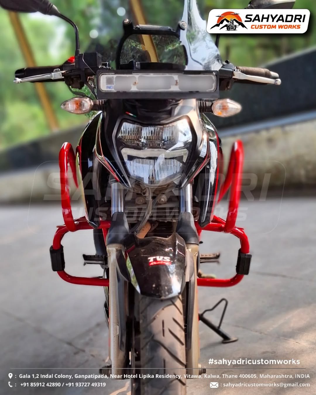 TVS APACHE RTR 4V 3