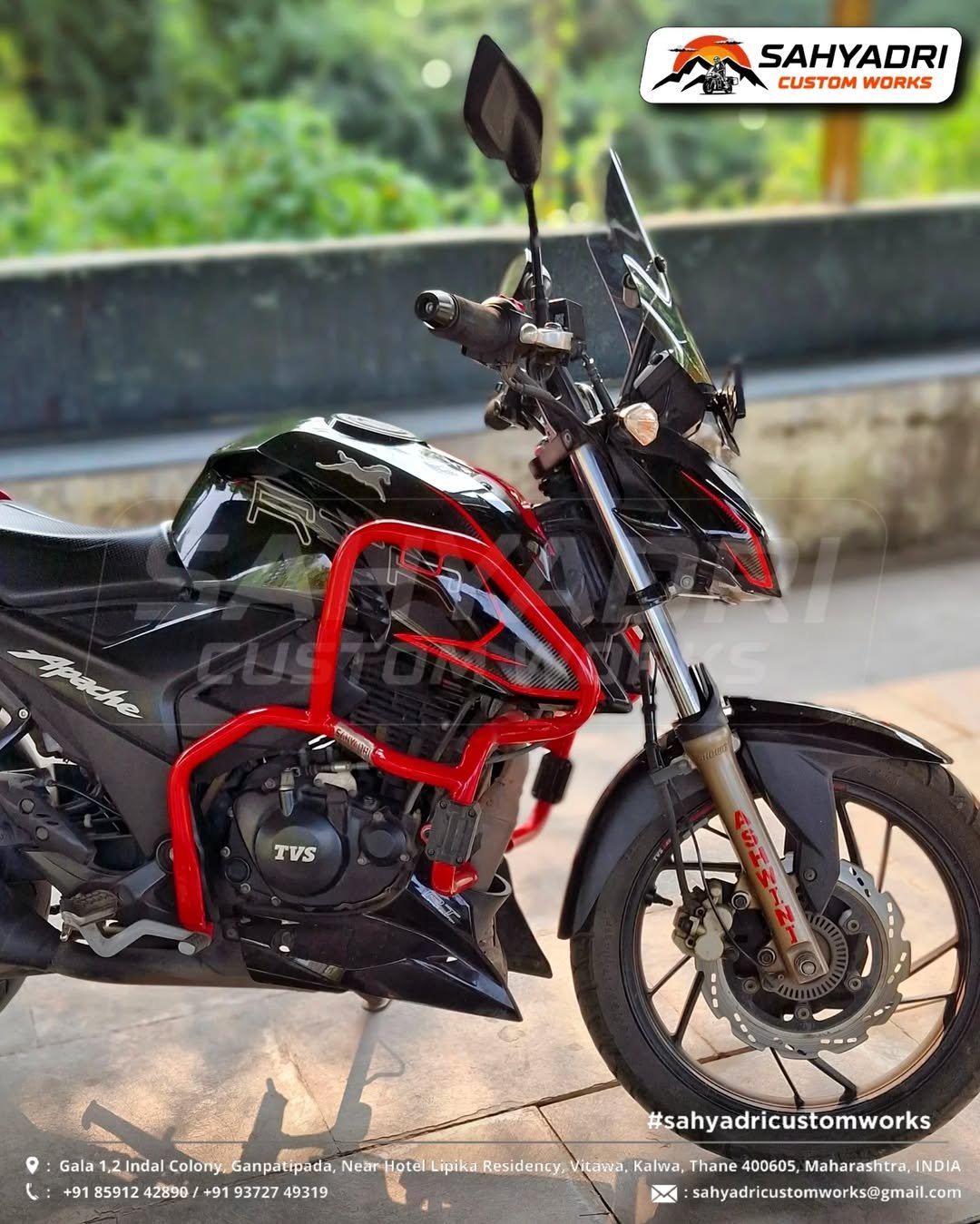TVS APACHE RTR 4V 4