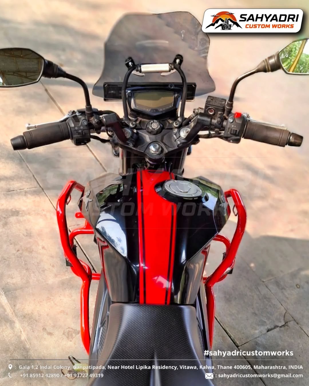 TVS APACHE RTR 4V 6