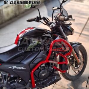CRASH GUARD FRAME SYSTEM for the APACHE RTR 4V