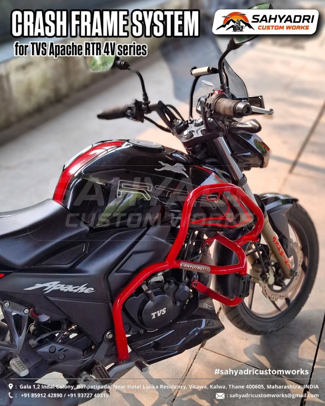 TVS APACHE RTR 4V 7