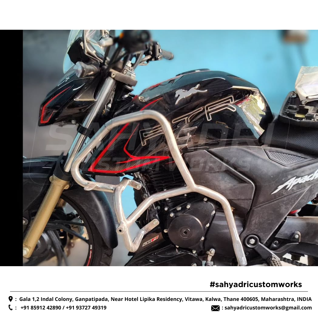 TVS APACHE RTR 4V 8