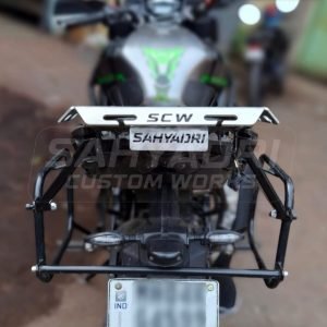 TOP-RACK SYSTEM with TOP-RACK PLATE FOR KAWASAKI VERSYS 650