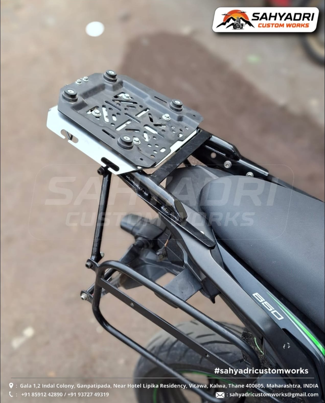 Toprack For Versys 650 (2)