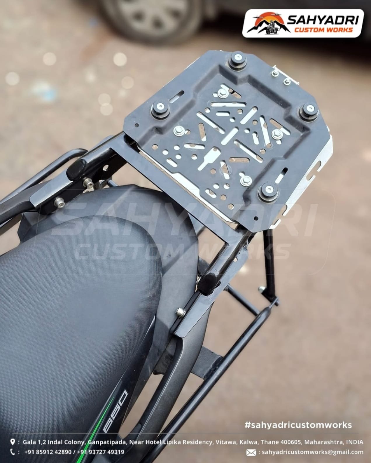 Toprack For Versys 650 (3)