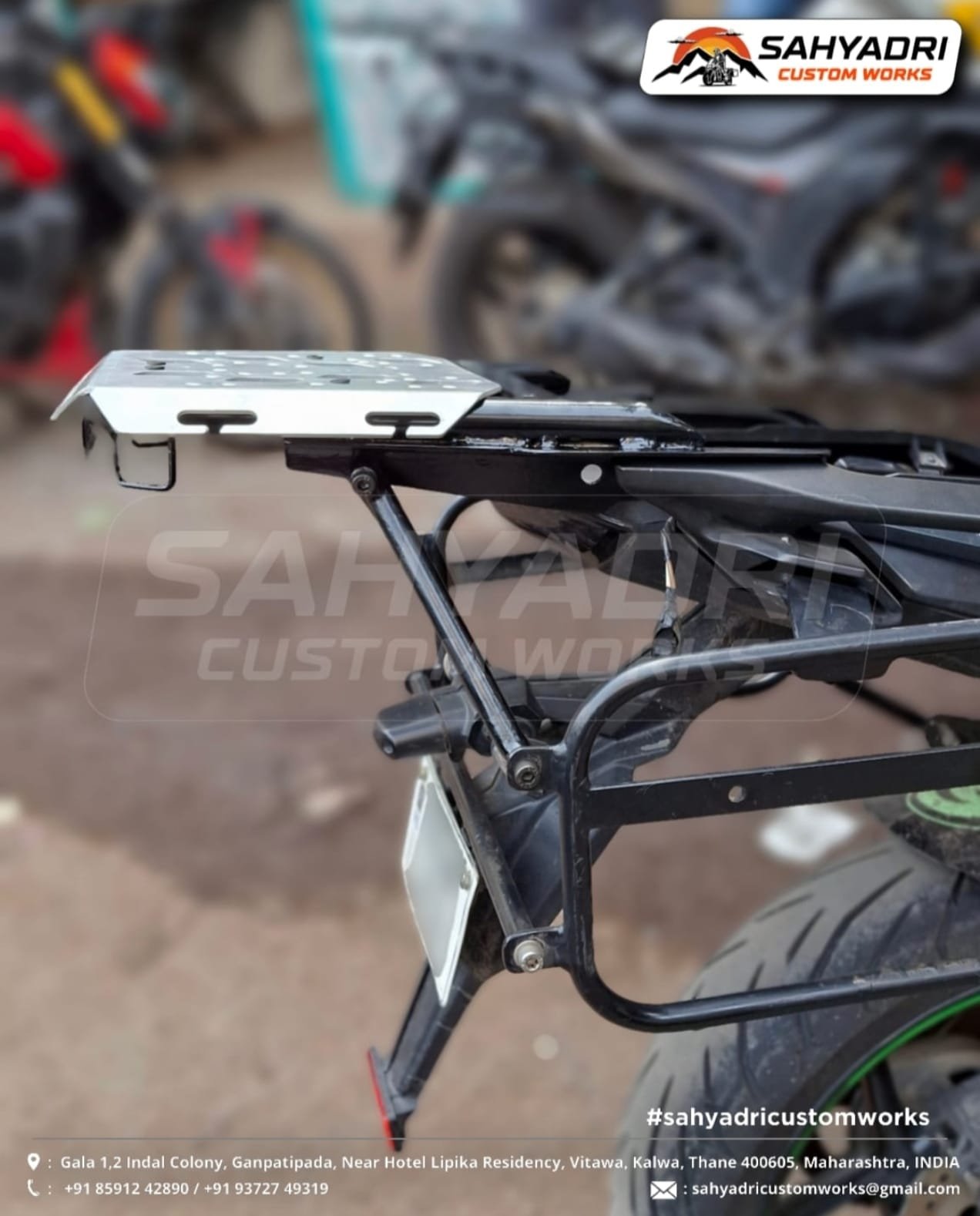 Toprack For Versys 650 (5)