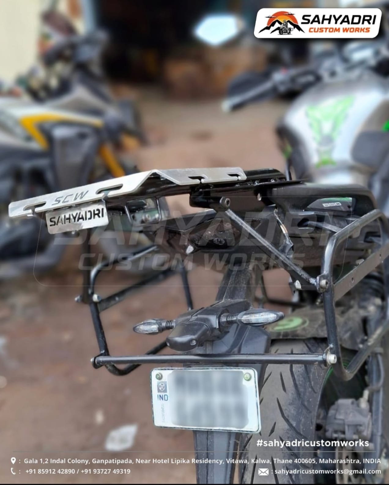 Toprack For Versys 650 (6)