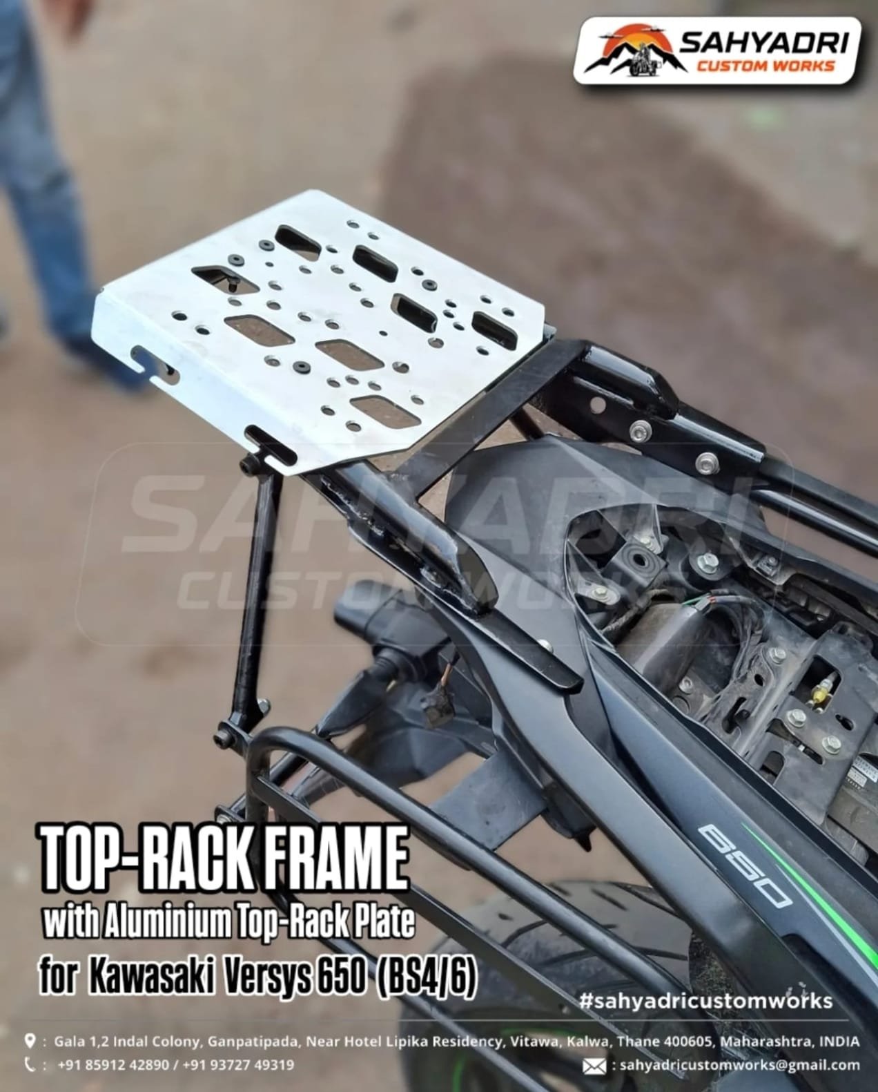 Toprack For Versys 650 (7)