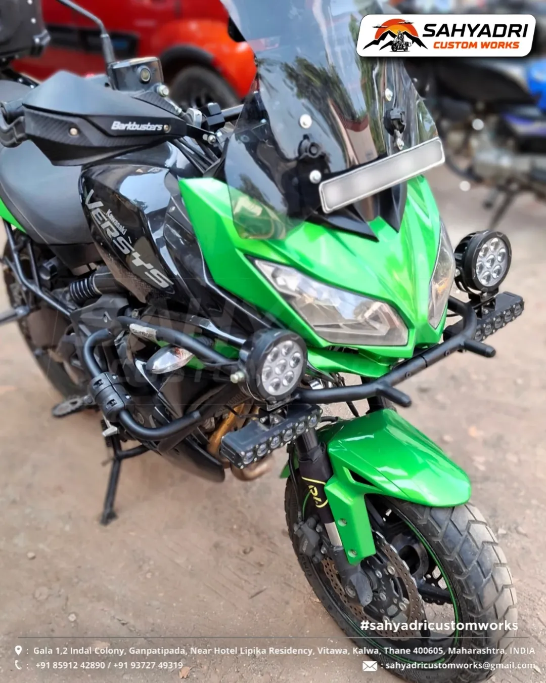 VERSYS 650 CRASH GUARD 1