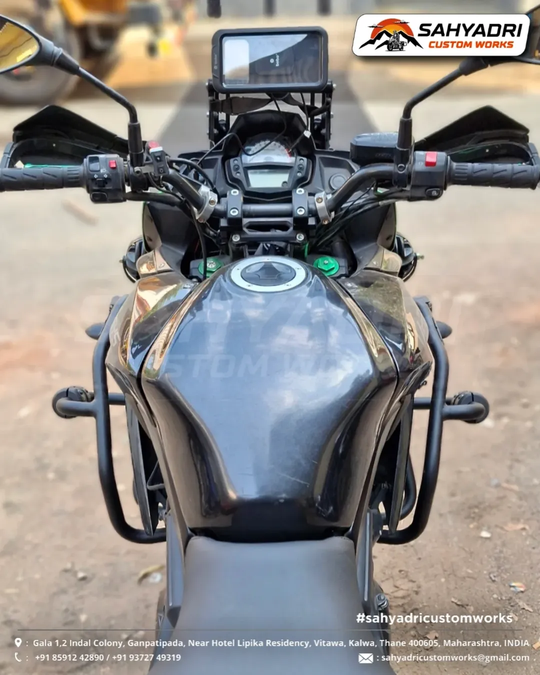 VERSYS 650 CRASH GUARD 2
