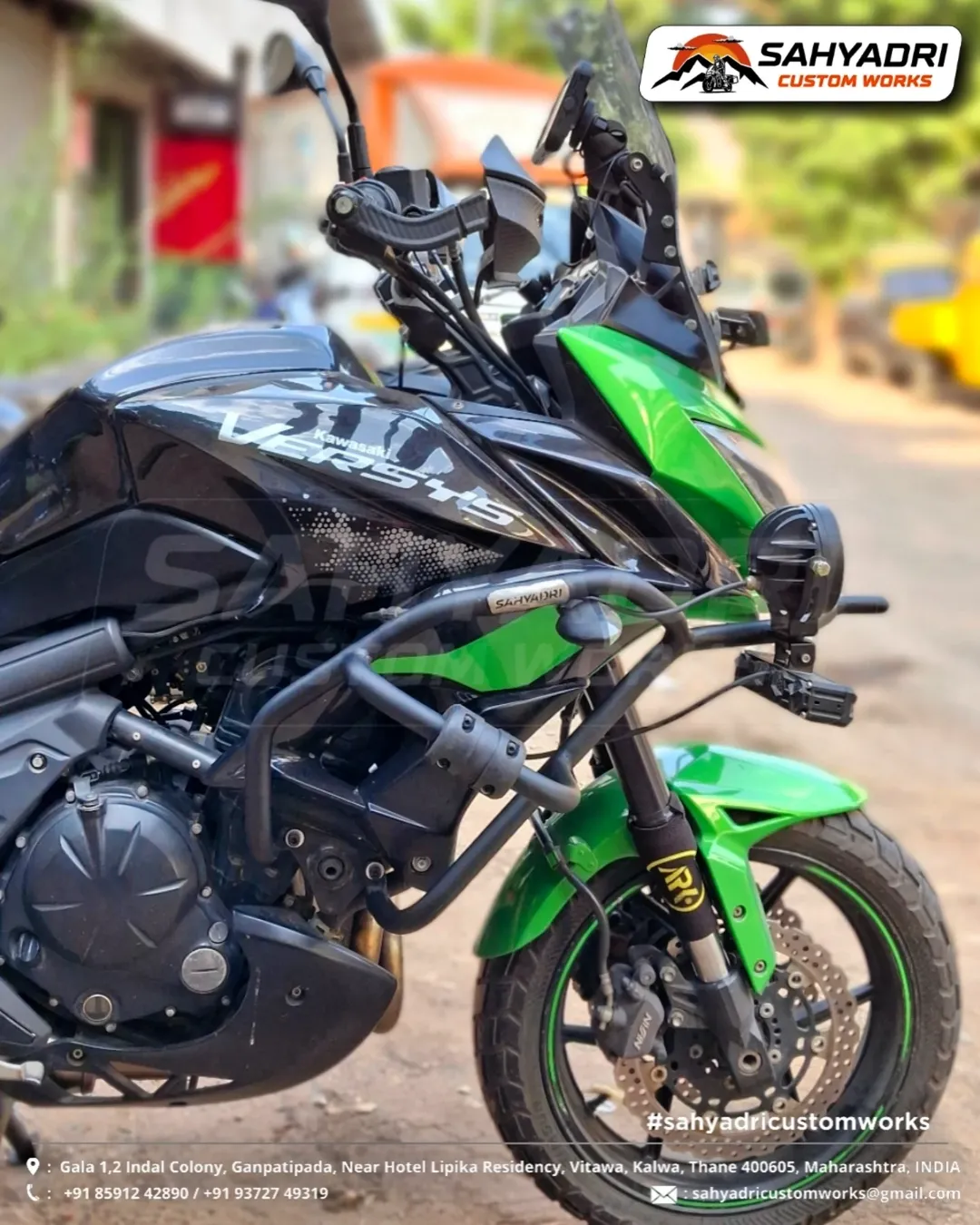 VERSYS 650 CRASH GUARD 3
