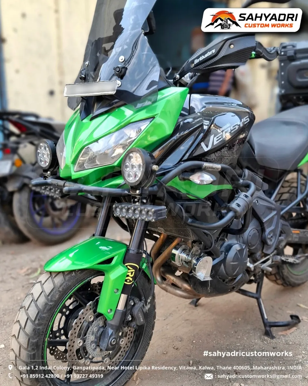 VERSYS 650 CRASH GUARD 4