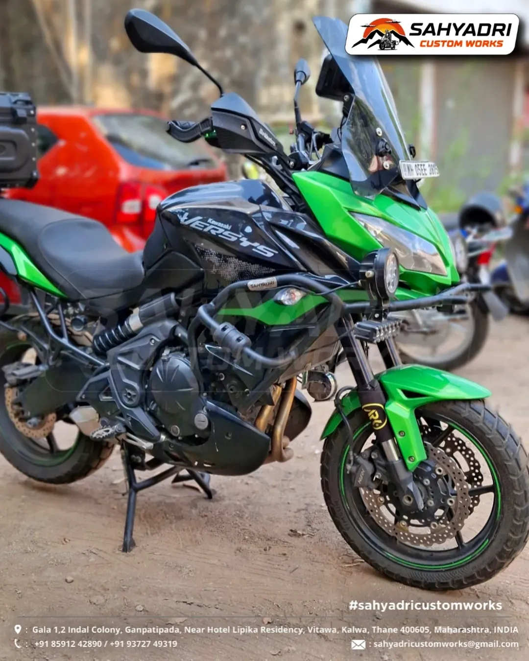 VERSYS 650 CRASH GUARD 5