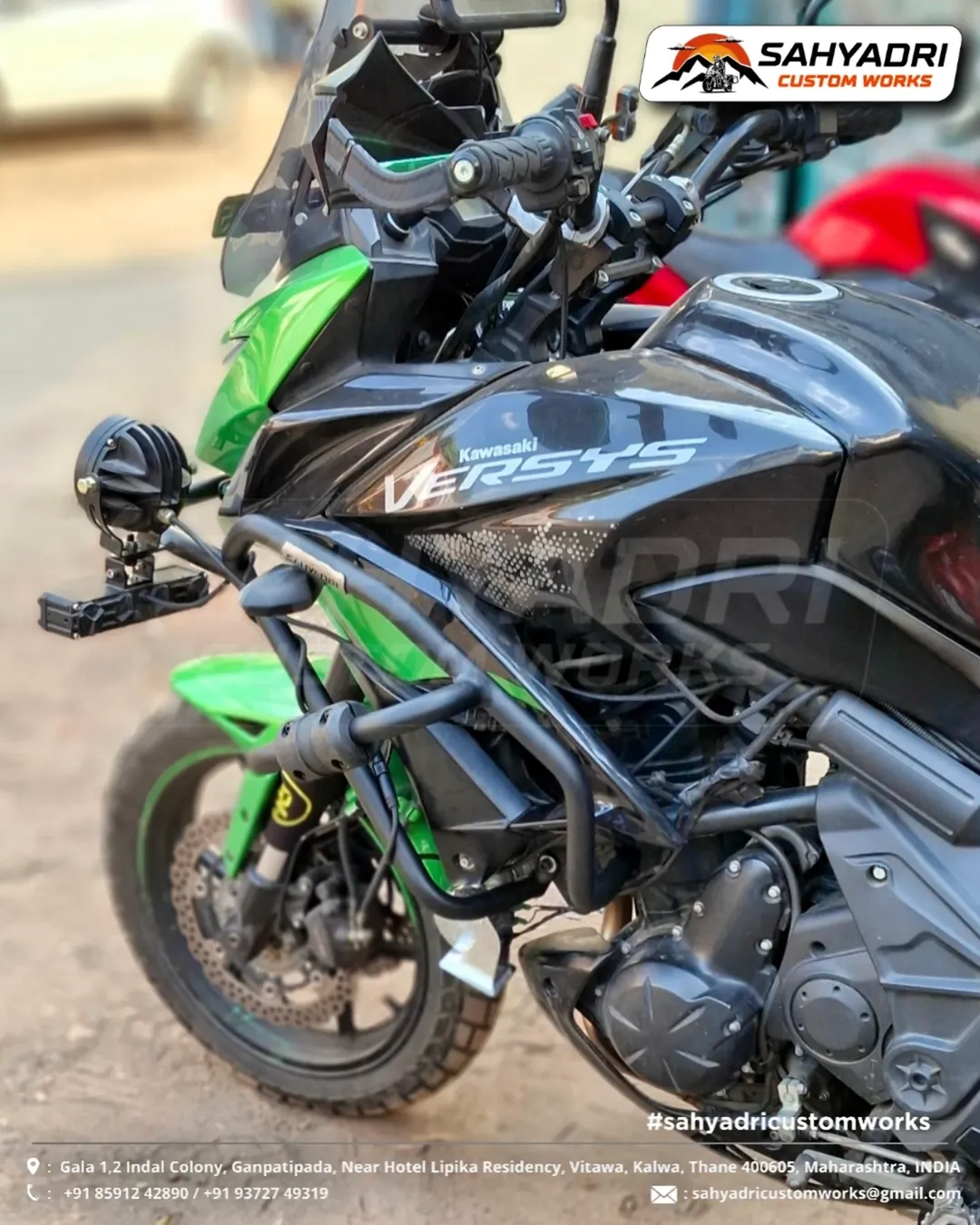 VERSYS 650 CRASH GUARD 6