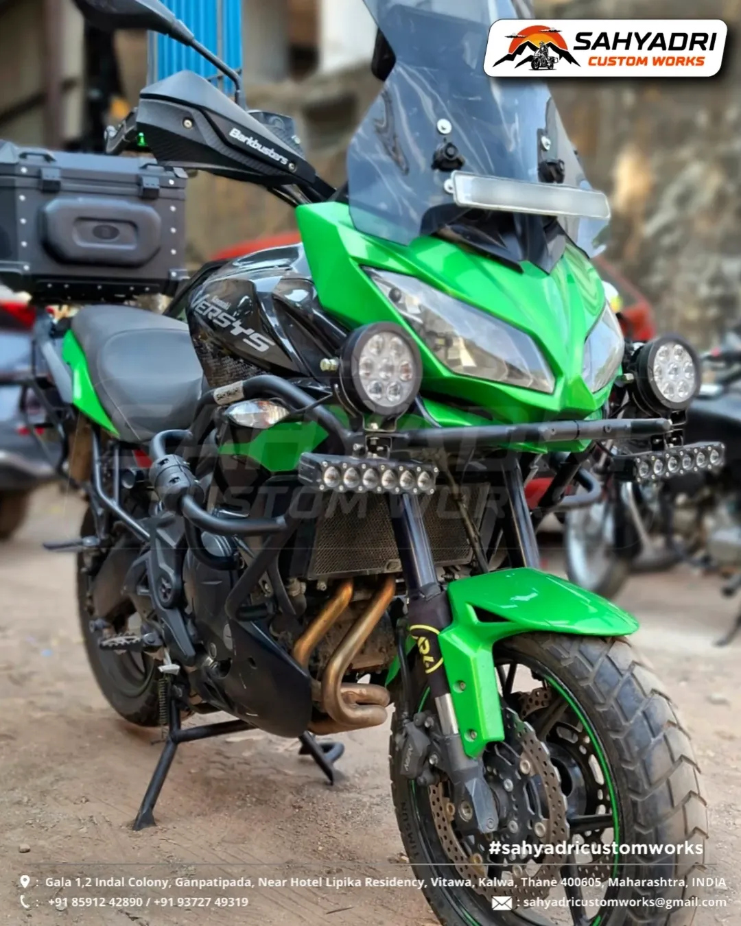 VERSYS 650 CRASH GUARD 7