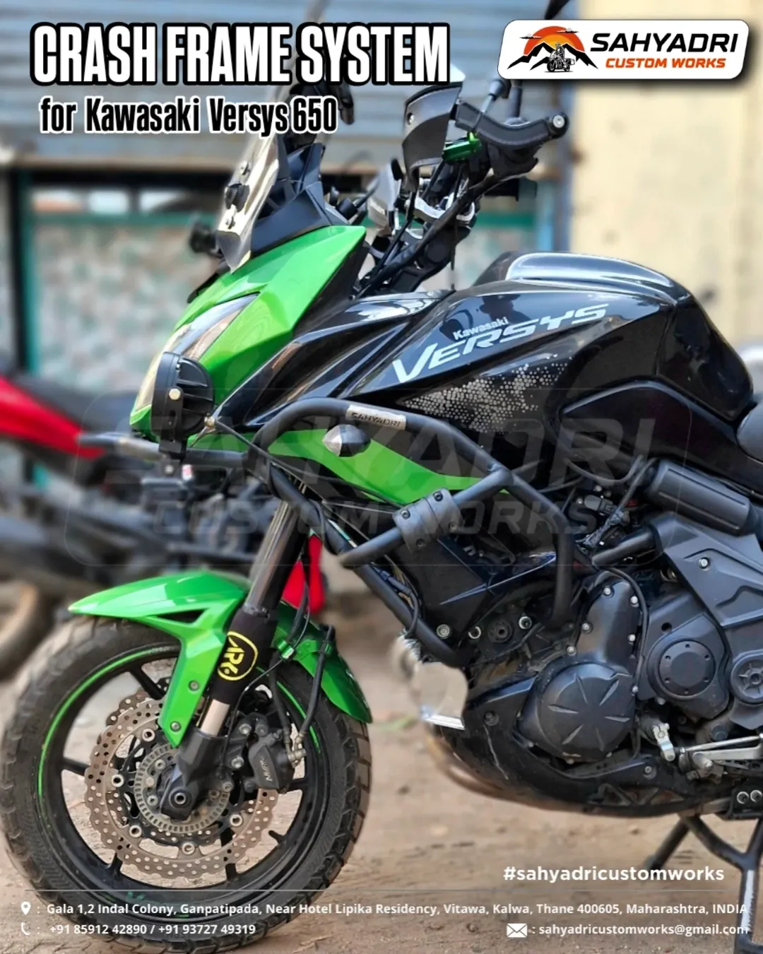 VERSYS 650 CRASH GUARD