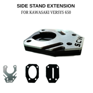 SIDE STAND EXTENSION SYSTEM for KAWASAKI VERSYS 650