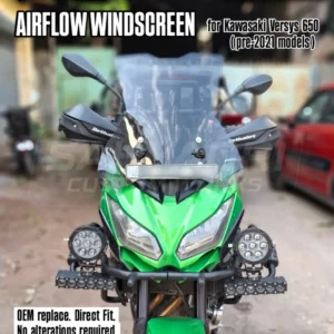 AIRFLOW-MAX TOURING WINDSCREEN for KAWASAKI VERSYS 650 (for pre-2022 models)