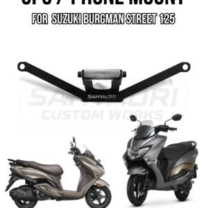 GPS / MOBILE MOUNT SYSTEM for SUZUKI BURGMAN STREET 125