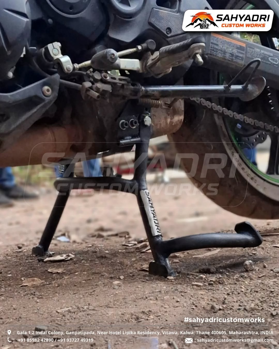CENTRE STAND FOR VERSYS 1