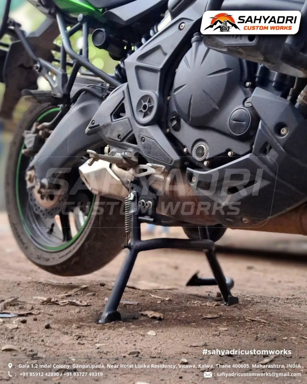 CENTRE STAND FOR VERSYS 2